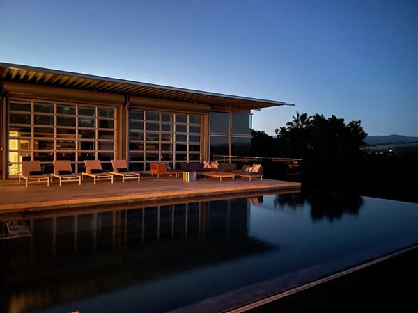Modern Industrial House overlooking Russian River Valley Vineyards (10/13/2022 - Credits: Chris Horan)