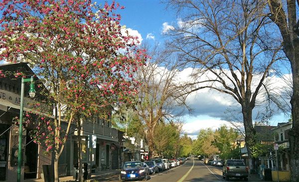 Murphys Main Street (10/21/2025 - Credits: Calaveras Visitors Bureau & Film Commission)
