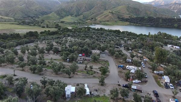 Lake Piru Recreation Area (10/22/2025 - Credits: United Water Conservation District)