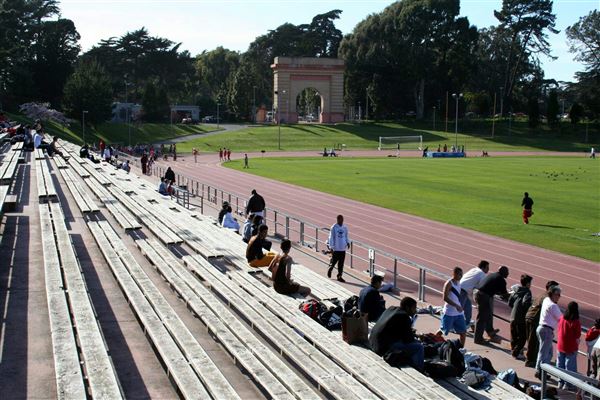 Kezar Stadium (10/23/2025 - Credits: San Francisco City & County Film Commission)