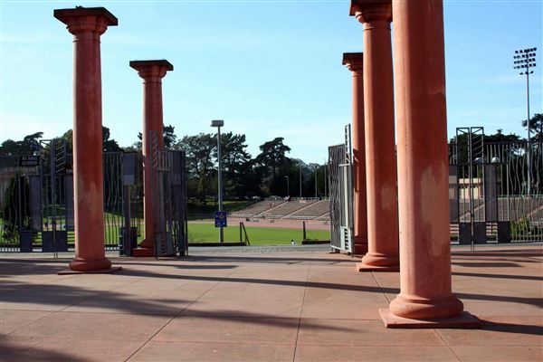 Kezar Stadium (10/23/2025 - Credits: San Francisco City & County Film Commission)