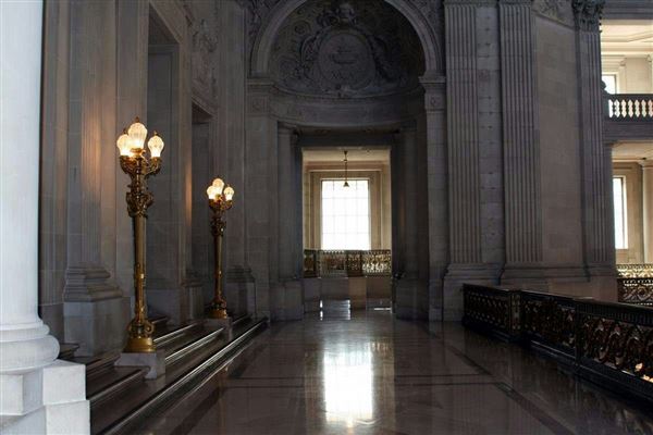 City Hall, San Francisco (10/24/2025 - Credits: San Francisco City & County Film Commission)