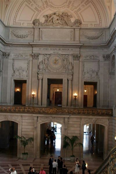 City Hall, San Francisco (10/24/2025 - Credits: San Francisco City & County Film Commission)