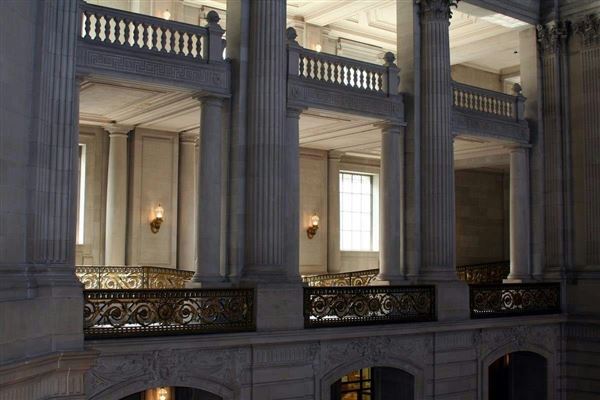 City Hall, San Francisco (10/24/2025 - Credits: San Francisco City & County Film Commission)