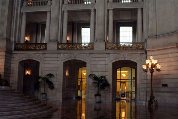City Hall, San Francisco (10/24/2025 - Credits: San Francisco City & County Film Commission)