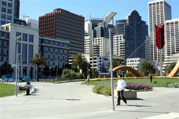 Embarcadero, San Francisco (10/24/2025 - Credits: San Francisco City & County Film Commission)