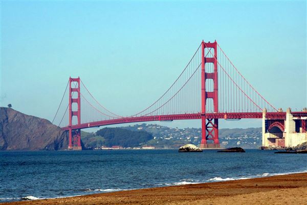 Baker Beach (10/27/2025 - Credits: San Francisco City & County Film Commission)