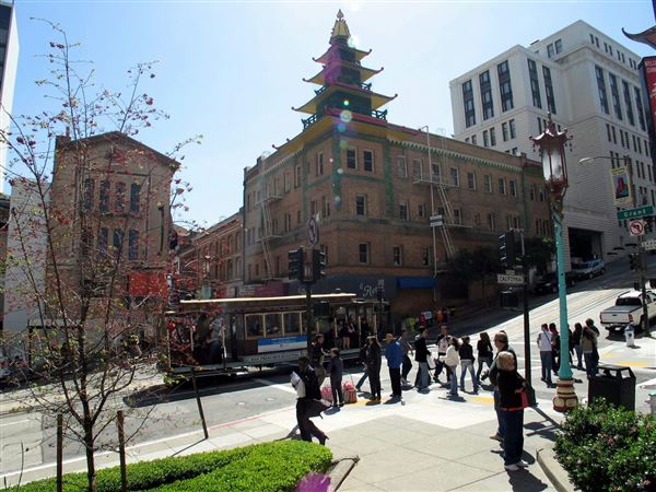 Chinatown San Francisco (10/28/2025 - Credits: San Francisco City & County Film Commission)