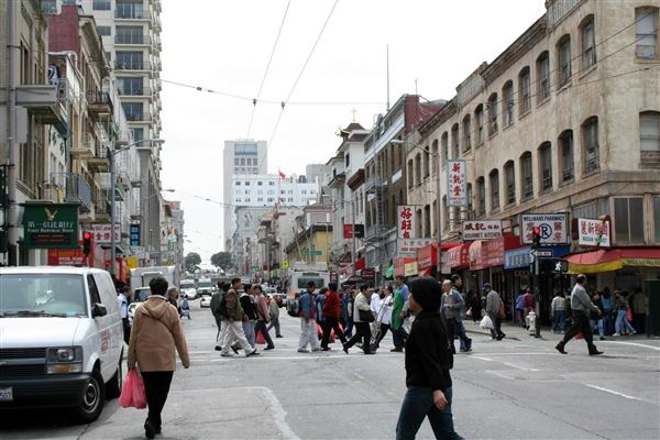 Chinatown San Francisco (10/28/2025 - Credits: San Francisco City & County Film Commission)