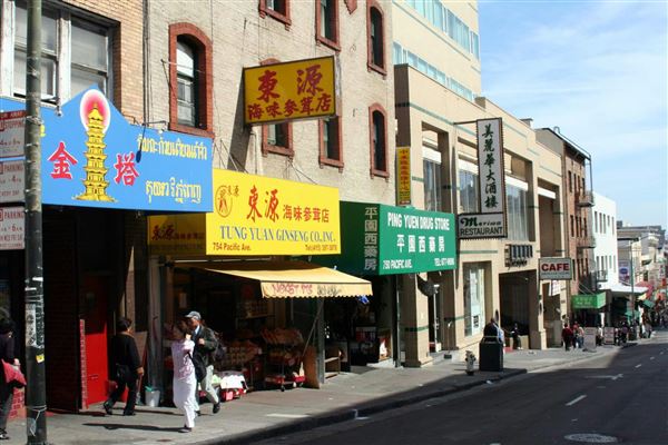 Chinatown San Francisco (10/28/2025 - Credits: San Francisco City & County Film Commission)