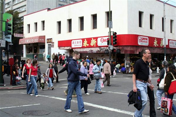 Chinatown San Francisco (10/28/2025 - Credits: San Francisco City & County Film Commission)
