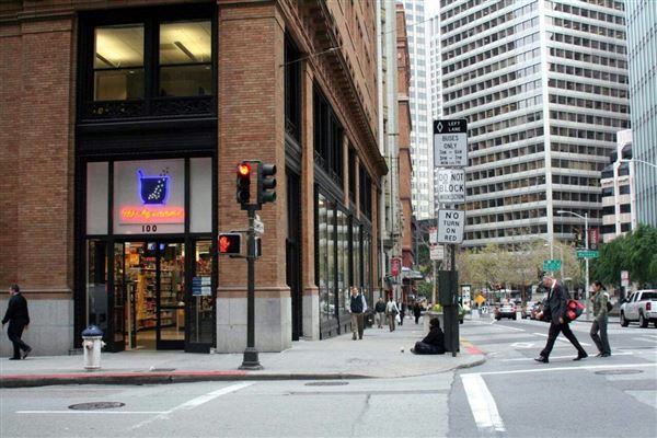 Financial District, San Francisco - Bush St. (10/29/2025 - Credits: San Francisco City & County Film Commission)