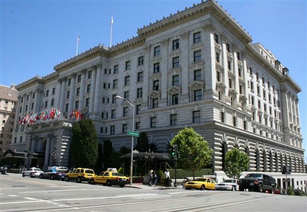 Financial District, San Francisco - California St. (10/29/2025 - Credits: San Francisco City & County Film Commission)