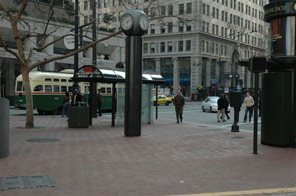 Financial District, San Francisco - California at Drumm (10/29/2025 - Credits: San Francisco City & County Film Commission)