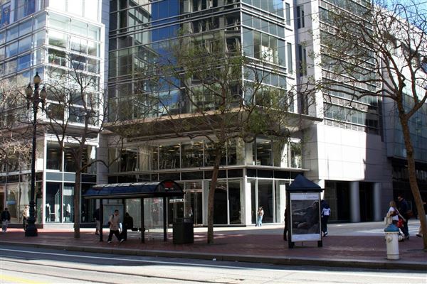 Financial District, San Francisco - Market St. (10/29/2025 - Credits: San Francisco City & County Film Commission)