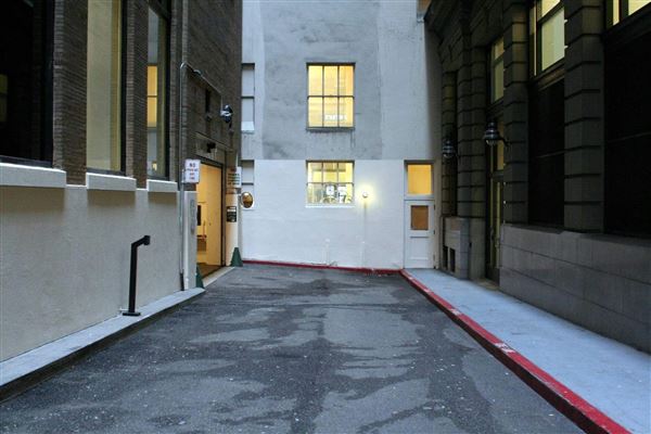 Financial District, San Francisco - Treasury Alley (10/29/2025 - Credits: San Francisco City & County Film Commission)
