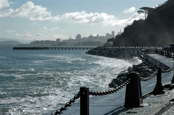 Fort Point National Historic Site (10/29/2025 - Credits: San Francisco City & County Film Commission)
