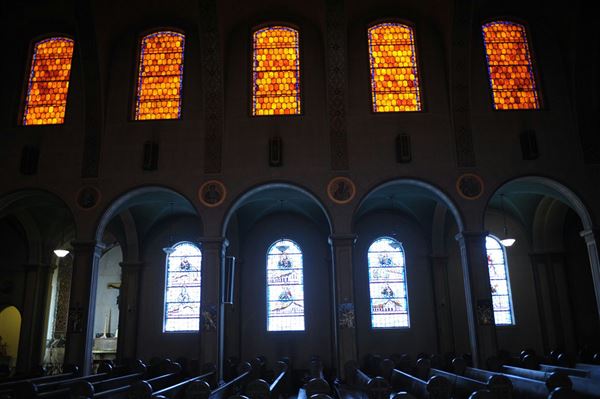 Misión San Francisco de Asís - Mission Dolores (10/30/2025 - Credits: San Francisco City & County Film Commission)