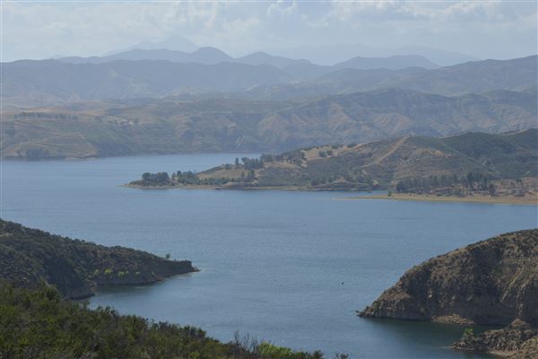 Lake Hughes Road - Castaic - View from Lake Hughes Road (5/14/2018 - Credits: Leo Fialho)