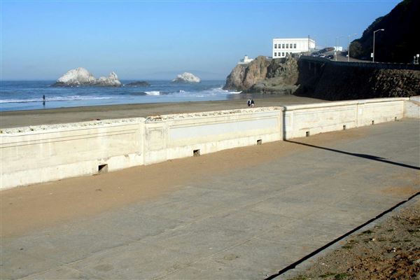 Ocean Beach (10/30/2025 - Credits: San Francisco City & County Film Commission)