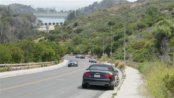 Hollywood Reservoir - LADWP (5/3/2016 - Credits: Leo Fialho)