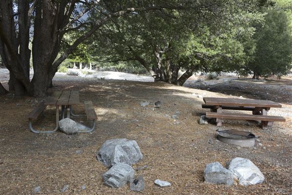 Crystal Lake Recreation Area / Campground - Angeles National Forest - Camping Loop A - Site 2 (1/30/2015 - Credits: Leo Fialho)