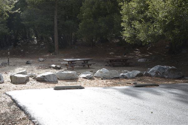 Crystal Lake Recreation Area / Campground - Angeles National Forest - Camping Loop A - Site 4 (1/30/2015 - Credits: Leo Fialho)
