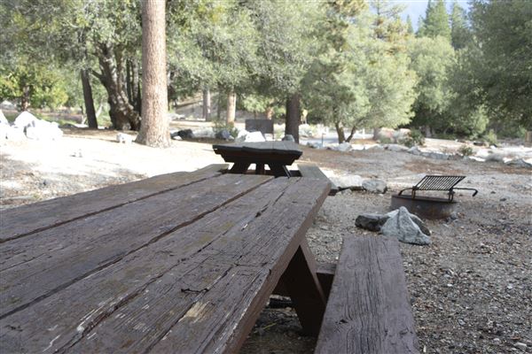 Crystal Lake Recreation Area / Campground - Angeles National Forest - Camping Loop A - Site 4 (1/30/2015 - Credits: Leo Fialho)