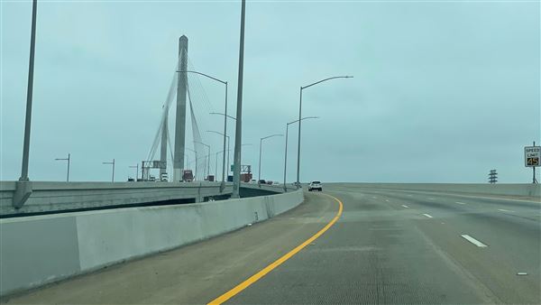 Long Beach International Gateway Bridge (5/2/2024 - Credits: Leo Fialho)