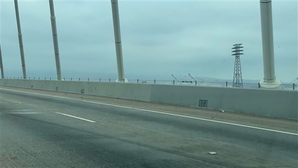 Long Beach International Gateway Bridge (5/2/2024 - Credits: Leo Fialho)