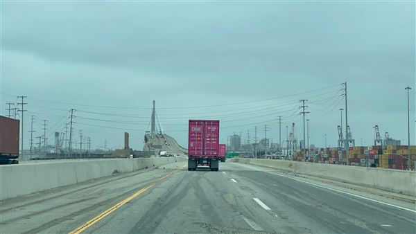 Long Beach International Gateway Bridge (5/2/2024 - Credits: Leo Fialho)