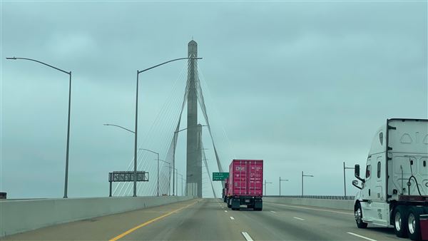 Long Beach International Gateway Bridge (5/2/2024 - Credits: Leo Fialho)
