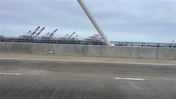 Long Beach International Gateway Bridge (5/2/2024 - Credits: Leo Fialho)