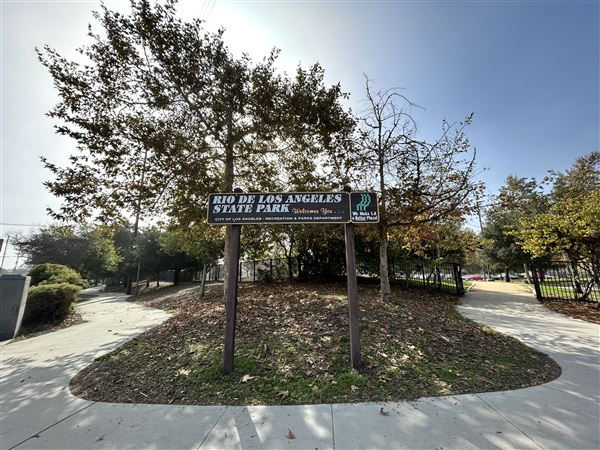 Rio de Los Angeles State Park (SP) - Taylor Yard - Inter Agency - LA City Parks & CA State Parks (11/3/2025 - Credits: Brandy Davis)