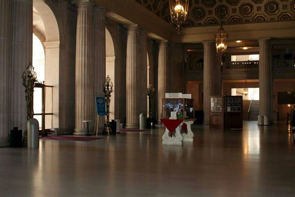 War Memorial Opera House (11/7/2025 - Credits: San Francisco City & County Film Commission)