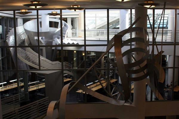 San Francisco Public Library (11/10/2025 - Credits: San Francisco City & County Film Commission)