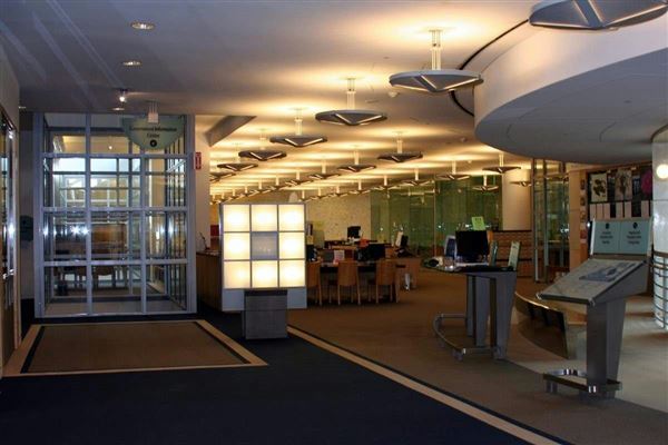 San Francisco Public Library (11/10/2025 - Credits: San Francisco City & County Film Commission)