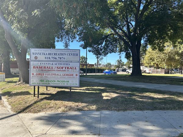 Winnetka Park and Recreation Center (11/10/2025 - Credits: Brandy Davis)