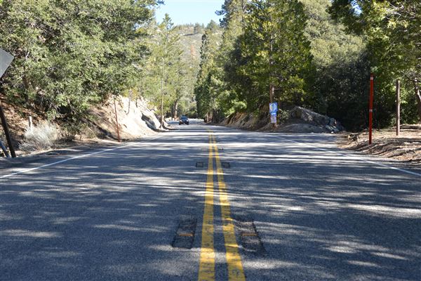 Angeles Crest Highway - SR2 - MM 50.77 - 50.50 (3/1/2017 - Credits: Leo Fialho)