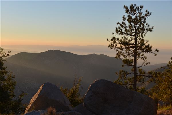 Angeles Crest Highway - SR2 - MM 56.0 - 57.0 (Outside TMZ) (7/28/2017 - Credits: Leo Fialho)