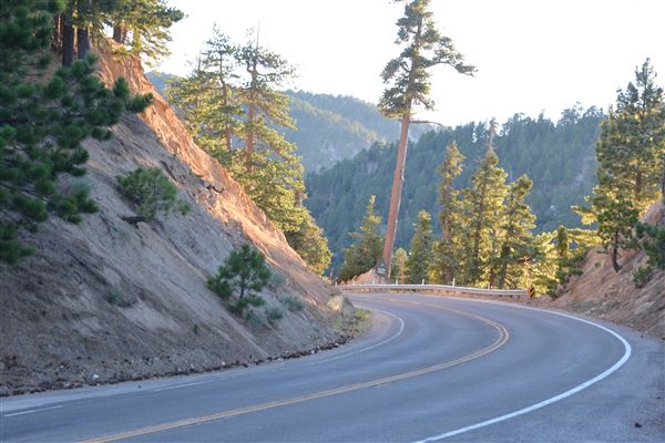 Angeles Crest Highway - SR2 - MM 60.69 - 60.0 Vista Day Use Area - Mt Waterman (Outside TMZ) (7/28/2017 - Credits: Leo Fialho)