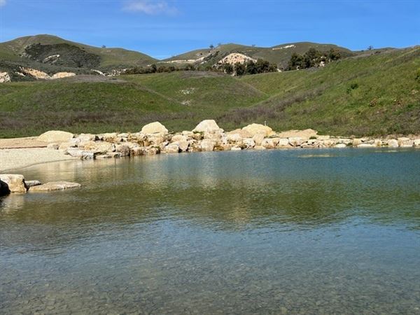 Big Sky Movie Ranch - Pond (11/17/2025 - Credits: Owner)