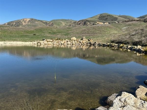 Big Sky Movie Ranch - Pond (11/17/2025 - Credits: Owner)