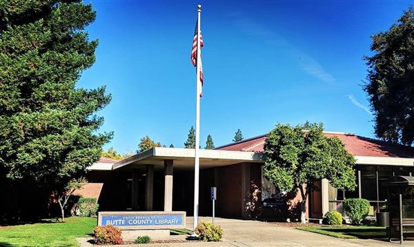 Butte County Library, Chico Branch (11/24/2025 - Credits: Explore Butte County)