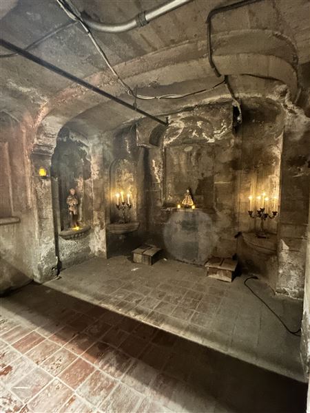 The Historic Mission Inn Hotel & Spa - The Catacombs (11/22/2025 - Credits: Brandy Davis)