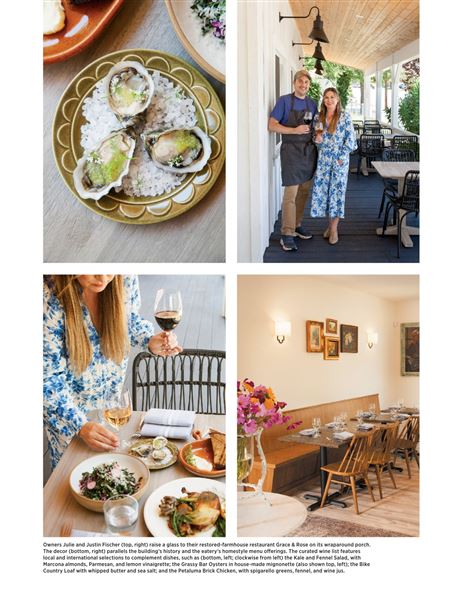 Grace & Rose Restaurant (8/1/2025 - Credits: 805 Living Photo Credit; Jennifer Olson Images)