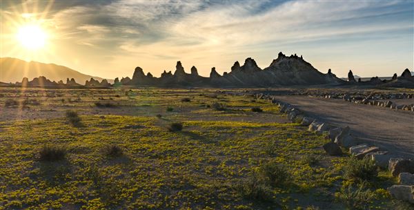 Trona Pinnacles - Ridgecrest District - Bureau of Land Management (BLM) (12/12/2025 - Credits: Jesse Pluim - Bureau of Land Management)