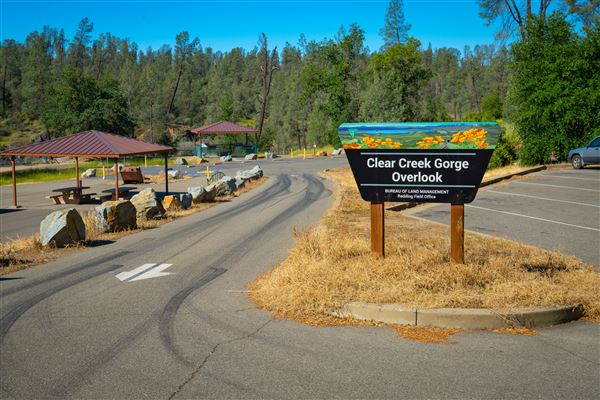 Clear Creek Gorge and Overlook (12/12/2025 - Credits: Jesse Pluim - Bureau of Land Management)