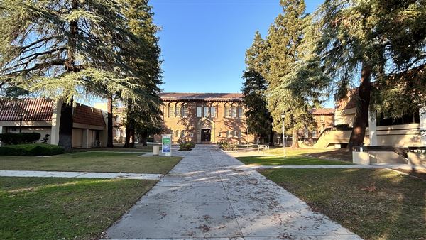 Fresno City College (FCC) - Old Administration Building (12/29/2025 - Credits: Brandy Davis)