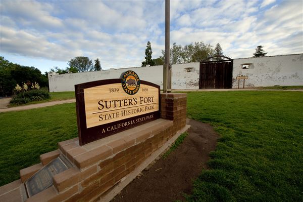 Sutter's Fort State Historic Park (SHP) (3/9/2018 - Credits: Brian Baer)
